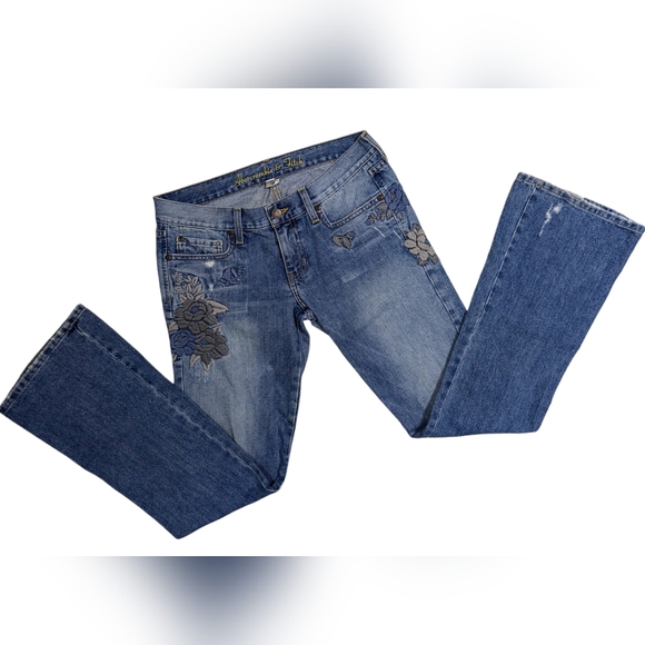 Abercrombie & Fitch Denim - 💙 Abercrombie VINTAGE Y2K Low Rise Jeans